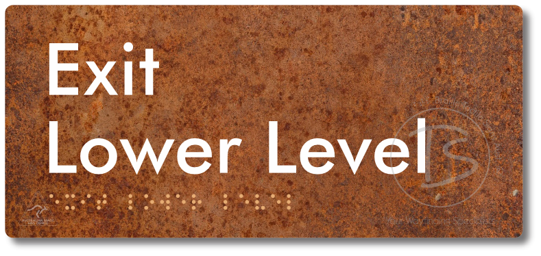 Exit Lower Level