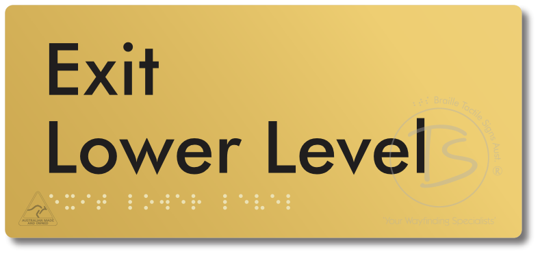 Exit Lower Level