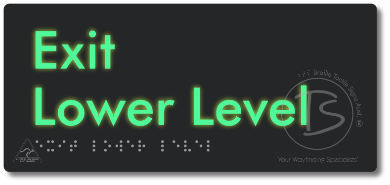 Exit Lower Level