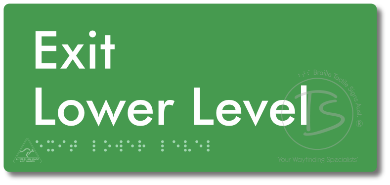 Exit Lower Level