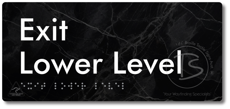 Exit Lower Level