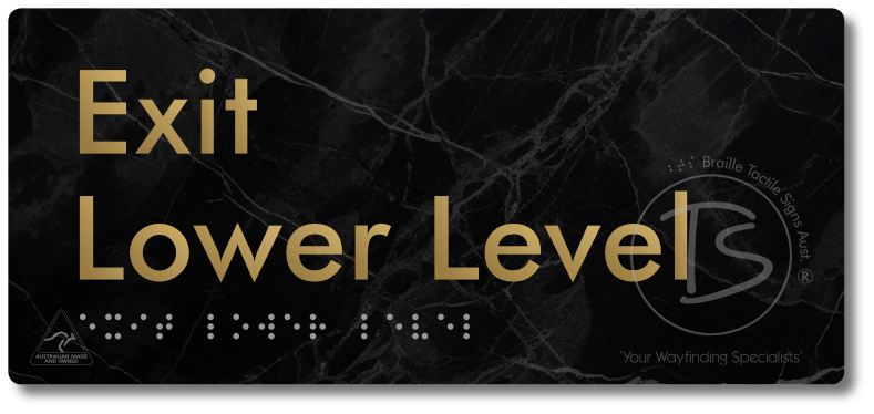 Exit Lower Level