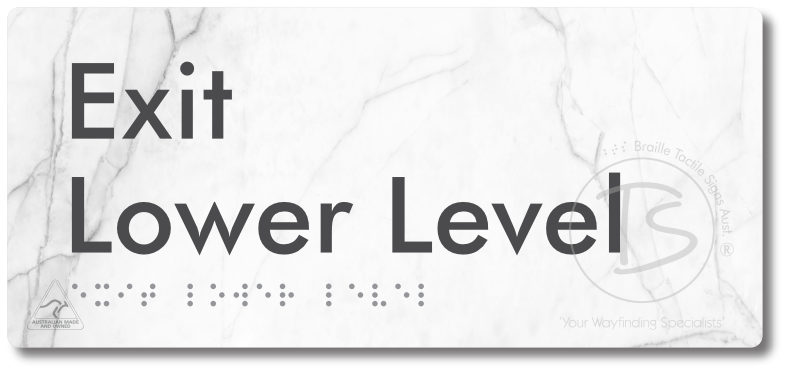 Exit Lower Level