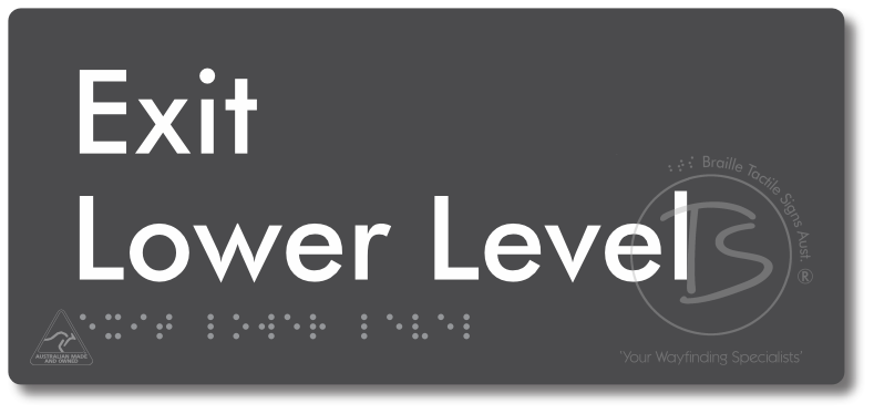 Exit Lower Level