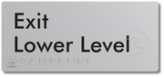 Exit Lower Level
