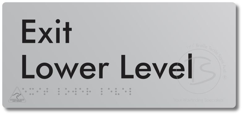 Exit Lower Level