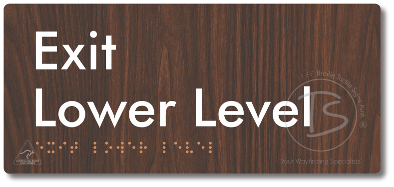 Exit Lower Level