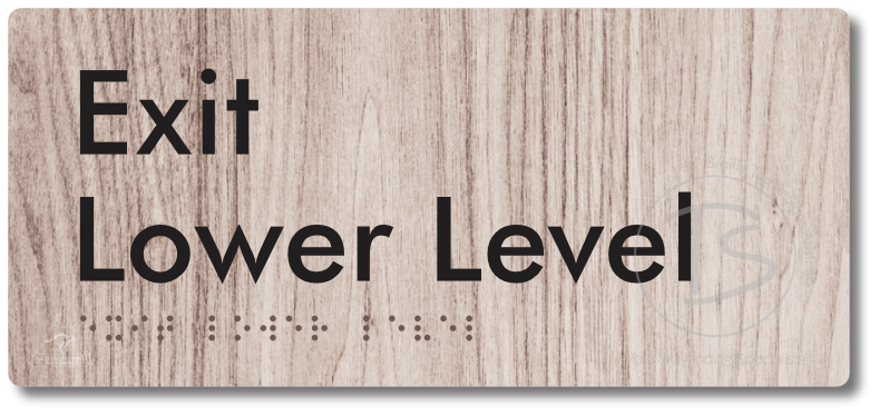 Exit Lower Level