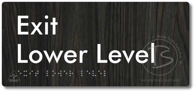 Exit Lower Level