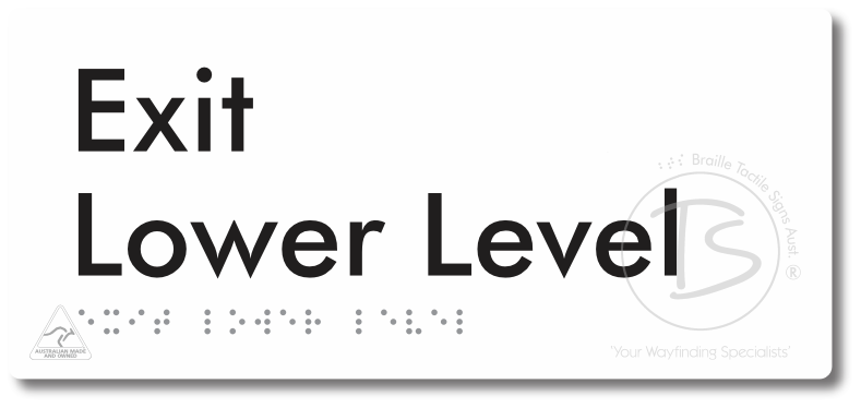 Exit Lower Level