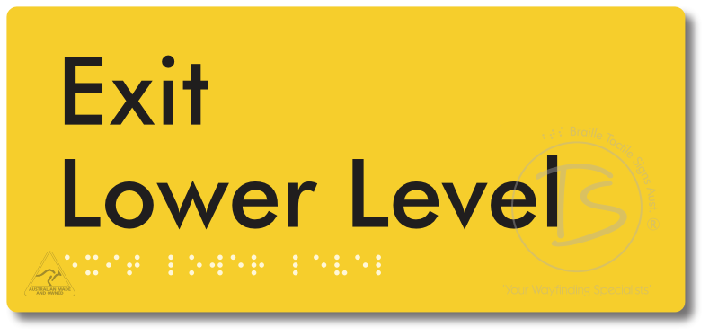 Exit Lower Level