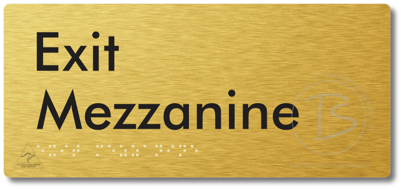 Exit Mezzanine
