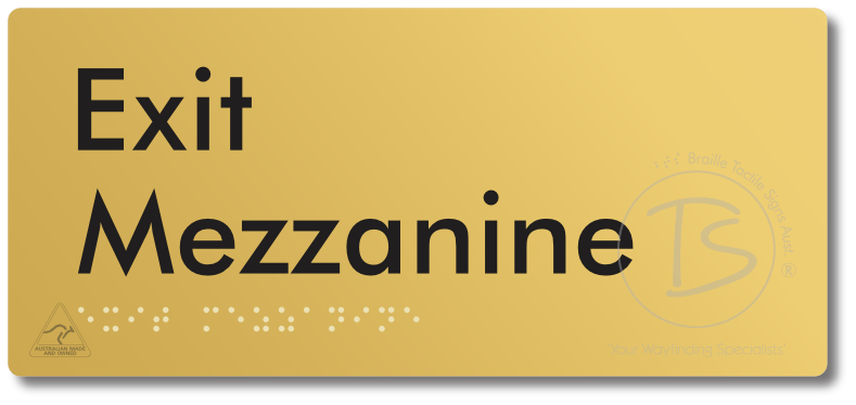 Exit Mezzanine