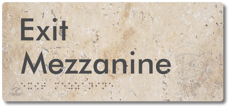 Exit Mezzanine