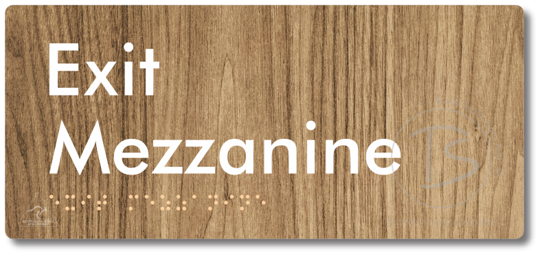 Exit Mezzanine