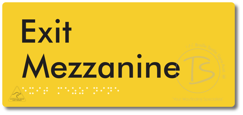 Exit Mezzanine