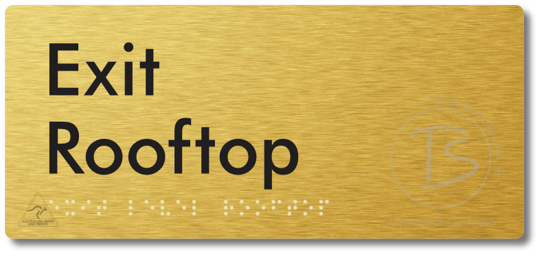 Exit Level Roof Top