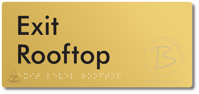 Exit Level Roof Top