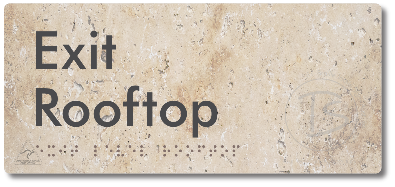 Exit Level Roof Top