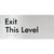 Exit This Level