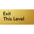 Exit This Level