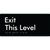 Exit This Level