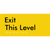 Exit This Level