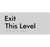 Exit This Level