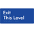 Exit This Level