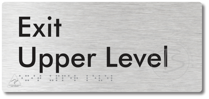 Exit Upper Level