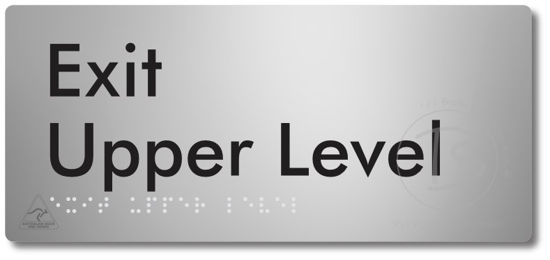 Exit Upper Level