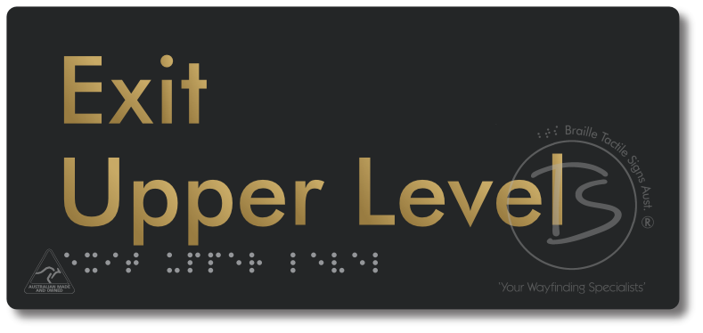 Exit Upper Level
