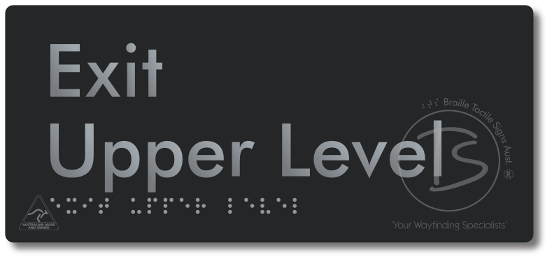 Exit Upper Level