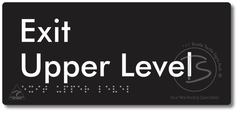 Exit Upper Level