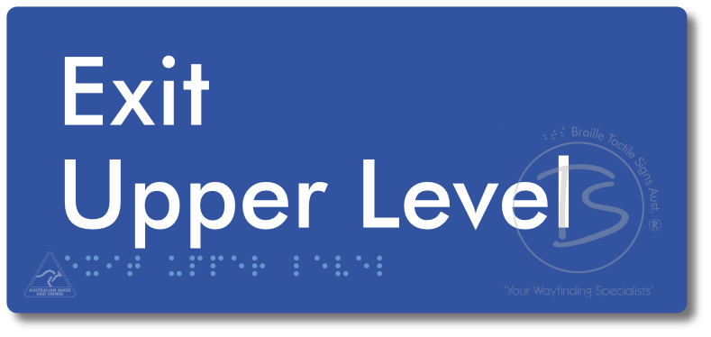 Exit Upper Level