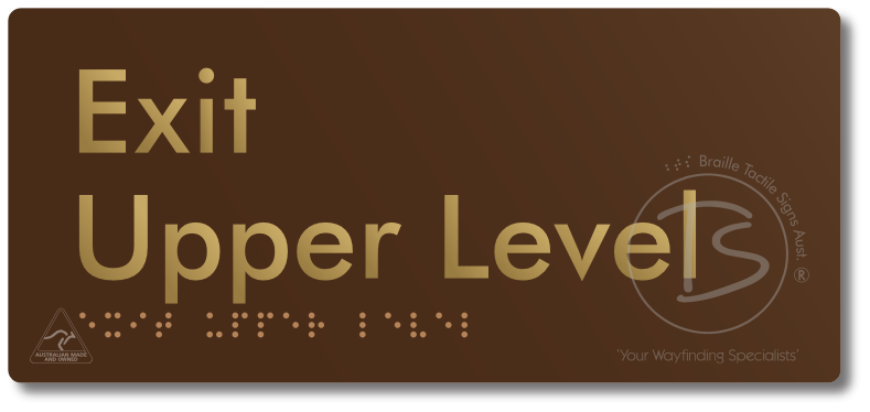 Exit Upper Level