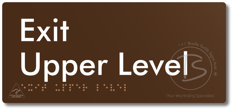 Exit Upper Level