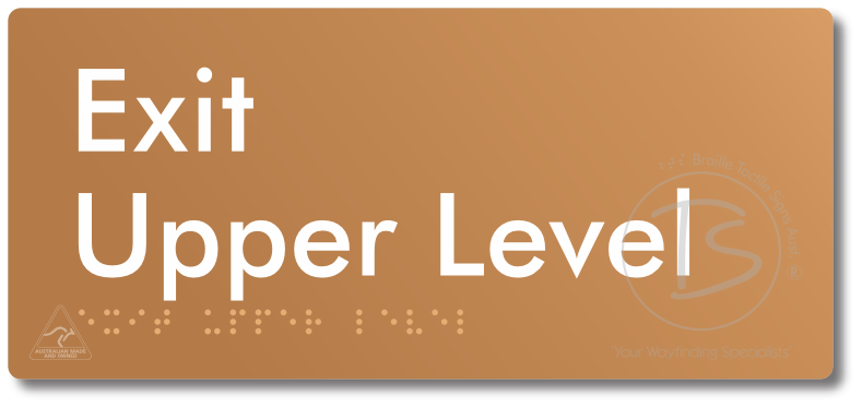 Exit Upper Level