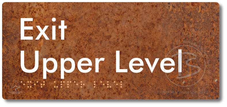 Exit Upper Level