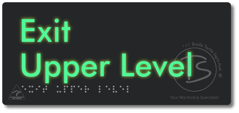 Exit Upper Level