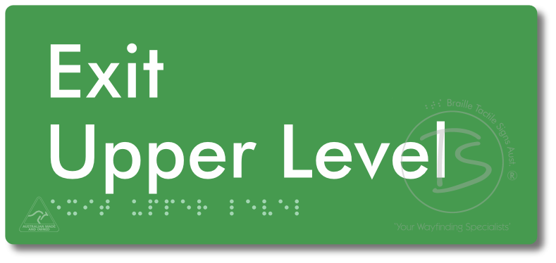 Exit Upper Level