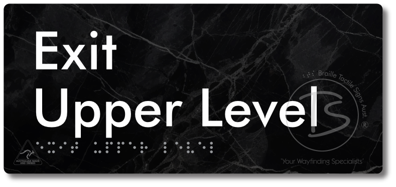 Exit Upper Level
