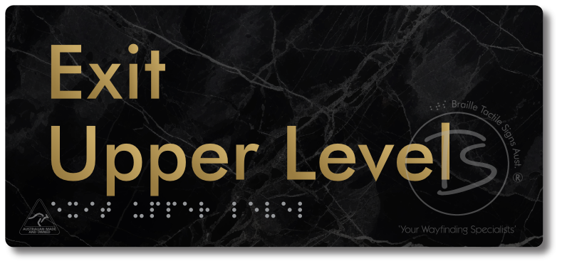 Exit Upper Level
