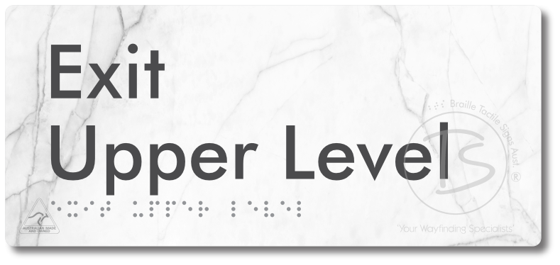Exit Upper Level