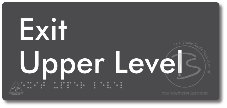 Exit Upper Level