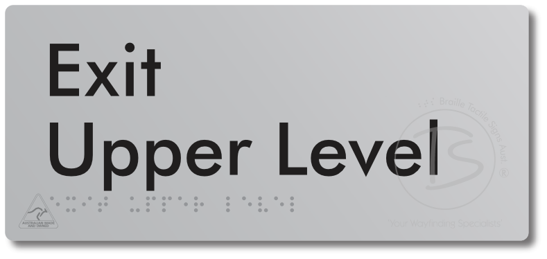 Exit Upper Level