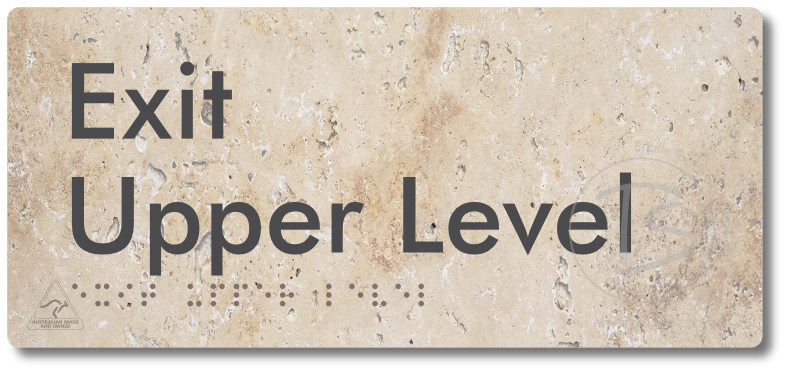 Exit Upper Level