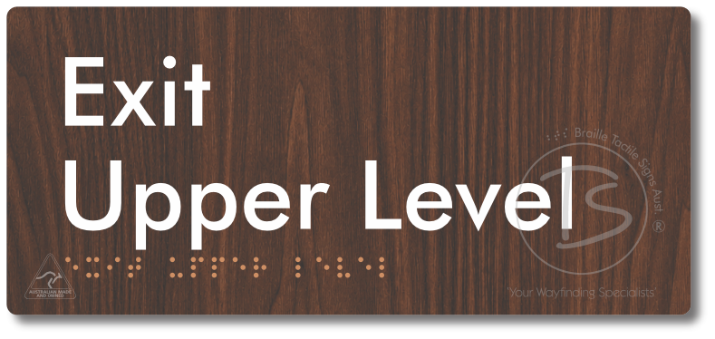 Exit Upper Level