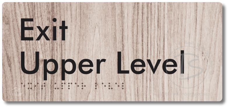 Exit Upper Level