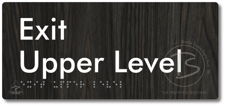 Exit Upper Level